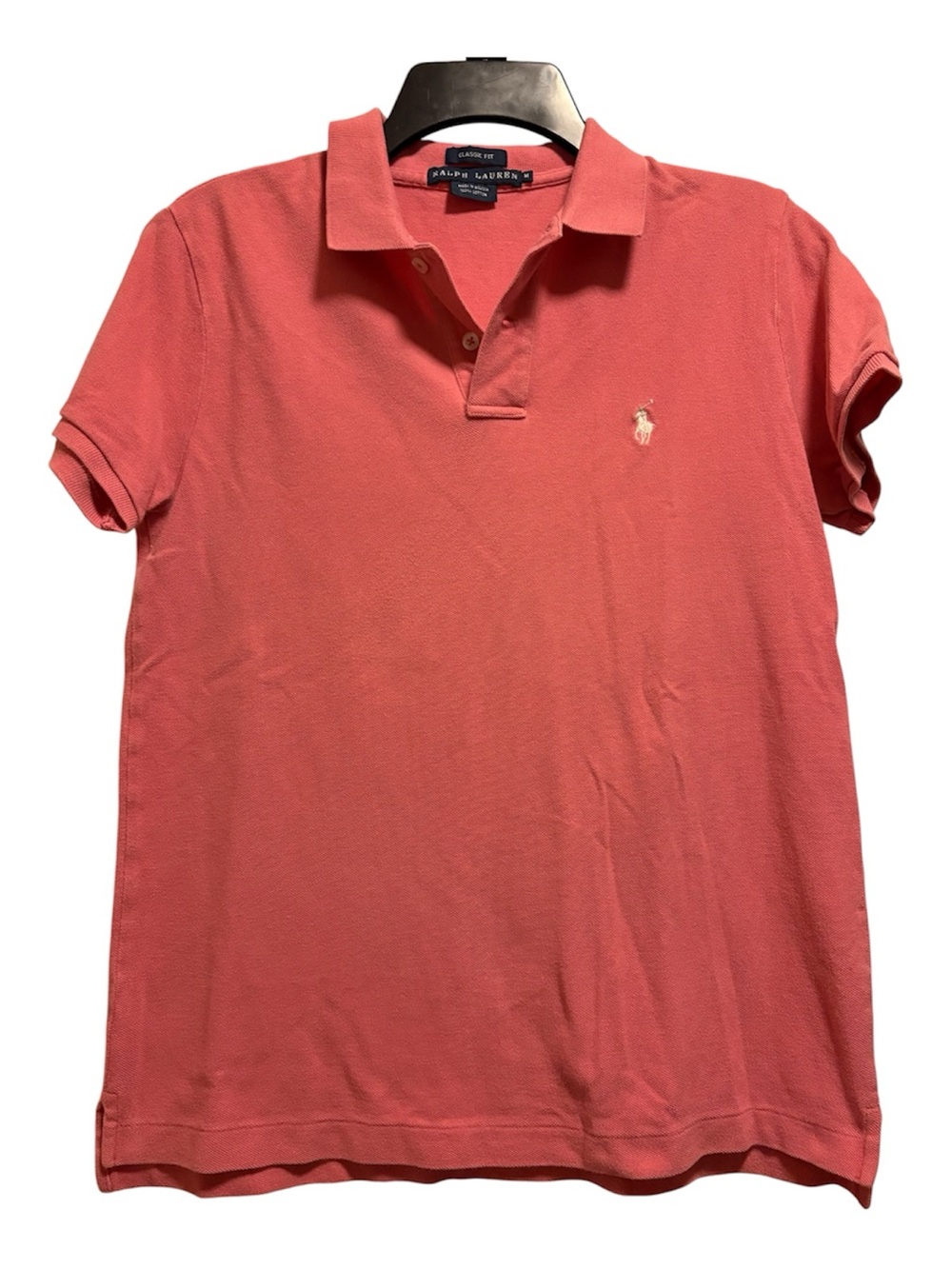 Ralph Lauren Women’s Medium Polo Shirt - Coral